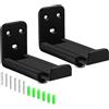 Generico Supporto Soundbar TV,Supporti da Parete per Audio | Anticaduta Regolabile in Profondità 8.9-13.7 cm per TV per Casa Ufficio Hotel