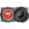 MTX Haut-parleurs coaxiaux 2 voies TX440C - 10 cm - 60W