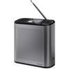 SHARP DR-P530 OSAKA Radio digitale portatile, Grigio tempesta