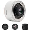 VILTROX TC-2.0X Auto Focus 2.0X Teleconverter Extender Converter Lens compatibile con obiettivi Sony FE 70-200gmii 70-200gii 100-400gm 200-600g 400F28gm 300F28gm VILTROX 135mm F1.8 LAB FE