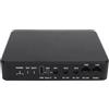 YUEHISY Mini UPS Batteria di Backup Gruppo di continuità 10400 MAh con Alimentazione di Emergenza per Telecamera Router, 6 Porte 5 V 9 V 12 POE 15 24, Interruttore Automatico per di Sicurezza