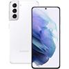 Samsung Smartphone Galaxy S21 5G, Display 6.2 Dynamic AMOLED 2X, 3 fotocamere posteriori, 256 GB, RAM 8GB, Batteria 4000mAh, Dual SIM + eSIM, (2021) [Versione Italiana], Bianca (Phantom White)