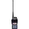 PNI Alinco DJ-500-E - Stazione radio portatile VHF/UHF, potenza regolabile, 200 CH, 1500 mAh, Talk Around, VOX, TOT, CTCSS, DCS, radio FM + cuscinetto adesivo, colore: blu