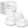 TP-Link WiFi 7 Deco BE65-PoE Mesh WiFi con PoE, BE9300Mbps Tri-Band, 2 Porte di 5 Gigabit, Ripetitore WiFi, MLO, con Tecnologia AI, 3 Pz con Copertura Fino a 380㎡, Canali 320 MHz, Banda a 6 GHz