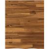 vidaXL Piano del Tavolo Rettangolare 40 x 40 x 3,5 cm Quadrato