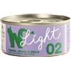 NATURAL LINE Srl 02 Light Tonno Orata e Mela - 70GR