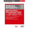 Edizioni Simone Manuale Integrato di Diritto Civile e Processuale Civile per la Prova Scritta e Orale dell'esame di Avvocato 2026/2027