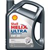 Shell Helix Ultra Prof 5W-30 C3 LL-04 Olio Motore 5 L Fully Synthetic Low Saps