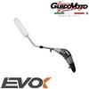 Rms MARMITTA EVOK IRON PIPE SILENZIATORE ALLUMINIO BETA 50 RR 12>21 EN SM 100755100