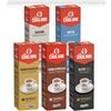 Caffitaly 200 Capsule Caffe Caffitaly System Smart; Crem e Gran espresso,Elite,Silver,Deca