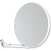 Preisner Televes Antenna parabolica in alluminio 95x105 cm bianca ''Profi Line'' S100W