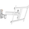 Vogel`s Supporto da parete inclinabile/rotante per schermi da 32" a 65" bianco Vogel's TVM3445WHT