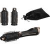 ROWENTA Ultimate Experience CF9625, spazzola ad aria calda, caldo, pulsanti, barra di scorrimento, capelli normali, capelli spessi, capelli fini, capelli ribelli, lunghi, medi, corti, capelli asciutti / bagnati