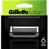Gillette Lame del sistema Gillette Labs 6