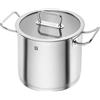 ZWILLING Casseruola ZWILLING, alta, 24 cm | rotonda | acciaio inossidabile 18/10