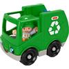 Fisher-Price Little People GMJ17, 1 anno/anni, verde, plastica