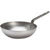 de Buyer Wok in acciaio a cupola da 24 cm De buyer 5617.24