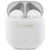 Guess Cuffie Bluetooth Guess Gutwsj14Esgh Tws + Docking Station Bianco/Bianco Logo Classico Stampato
