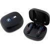 BMW Cuffie Bluetooth Bmw Bmbemiatp20Lok Tws + Docking Station Nero/Nero Loghi stampati