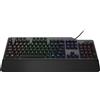 Lenovo Legion K500 tastiera USB QWERTZ Nero Grigio - Tastatur