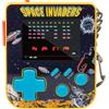 HyperMegaTech! Super Micro Space Invaders Portachiavi Gamer