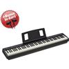 Roland Pianoforte digitale Roland FP-10 nero + cuffie intrauricolari in omaggio