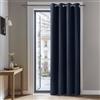 Deconovo Tende oscuranti Deconovo con passanti, ideali per bloccare la luce, con proprietà termiche, colore blu scuro