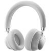 Akashi, cuffie Bluetooth 5.3 senza fili con microfono integrato, autonomia della batteria di 30 ore, colore bianco