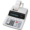 Sharp CS-2635RH calcolatrice Desktop Calcolatrice con stampa Nero, Argento