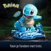 Spinmaster 4D Build , Pokémon Squirtle, Kit di Modellismo 3D, Puzzle per Adulti, 180 pezzi,
