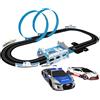 Set pista da corsa per macchinine elettriche, ideale per feste, bambini e