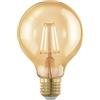EGLO Lampadina Golden Vintage a Led E27 dimmerabile, Luce Led