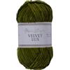 Utopia Crafts Velvet Lux Chenille Super Soft Chunky Yarn for Knitting and Crochet 100g (Dark Olive)