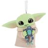 Hallmark Ornamento da Collezione The Mandalorian - Design Grogu e Rana Arges