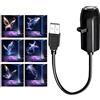 Generic Lampada Proiettore Galaxy Lampada Dimmerabile Con Rotazione A 360 Gradi