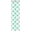 vidaXL Tenda a Rullo per Doccia Cassonetto 80x240 cm Larghezza Tessuto