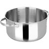Moneta Allegro Casseruola 2m 22 cm in Acciaio Inox per tutti i Fuochi 3.9 Litri