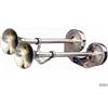 Motomarine Tromba Doppia AA in Acciaio Inox - 12V