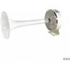 Marco Tromba Singola Marco WH in Ottone Laccato Bianco - 24V