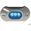 Attwood Faro Subacqueo LED Attwood HP in Acciaio Inox - Azzurro 102x54mm