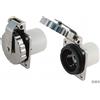 Motomarine Presa Marinco Square in Acciaio Inox 220V - 16A