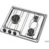 Techimpex Marine Cookers Fornello 3 Fuochi Techimpex Burano in Acciaio Inox 18/8 - Fermapentole parafiamma