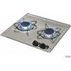Can Fornello a Gas 2 Fuochi Can Burny2 in Acciaio Inox 18/8 - Fornello 2 fuochi
