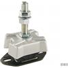 Motomarine Supporto Antivibrante XD in Alluminio e Gomma - 60SH - 75 Kg