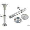 Motomarine Supporto Tavolo Twist Lock in Alluminio H50/70cm - H50/70cm