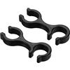 PATIKIL Trekking Polo Clip 2pz Camminata Bastone Accessori Doppio Asta Fibbia Connettore per Esterno Escursioni Campeggio