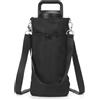Linkidea Portaborraccia compatibile con YETI Rambler Bottle da 18oz/26oz, Owala FreeSip da 24oz, portaborraccia con tracolla, Nero
