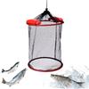 Generico Cestino per il pesce, Cestino per la, Rete da portatile, Gabbia per esche da portatile pieghevole con cestino per pesci galleggiante in rete per pesci catturati