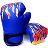 XUXHOU da Boxe per Bambini, PU Ispessito per Sacco da Punching | Apertura Inferiore, Rete Traspirante, Resiste All'uso Intenso, Struttura del Pollice Allargata e Rinforzata