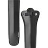 ASS SAVERS Fendor Bendor Big Clip-On Parafango, Nero